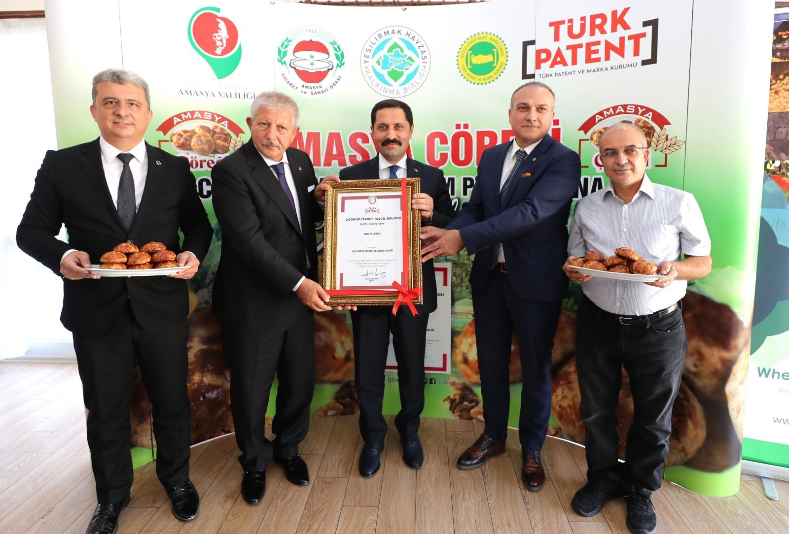 "Amasya Çöreği" Coğrafi İşaretli Ürün Tanıtım Programı